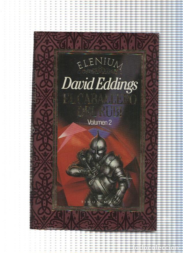 Libros: Elenium volumen 02: El caballero del Rubi - David Eddings - Foto 1