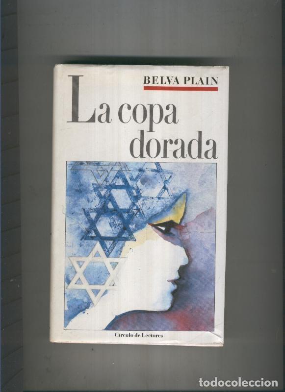 Libros: La copa dorada - Belva Plain - Foto 1