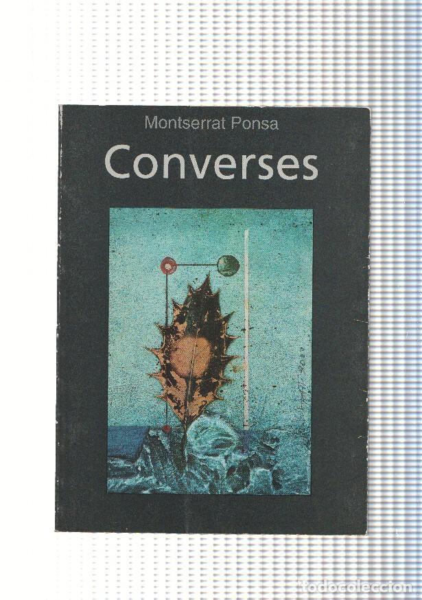 Libri di seconda mano: Converses - Montserrat Ponsa