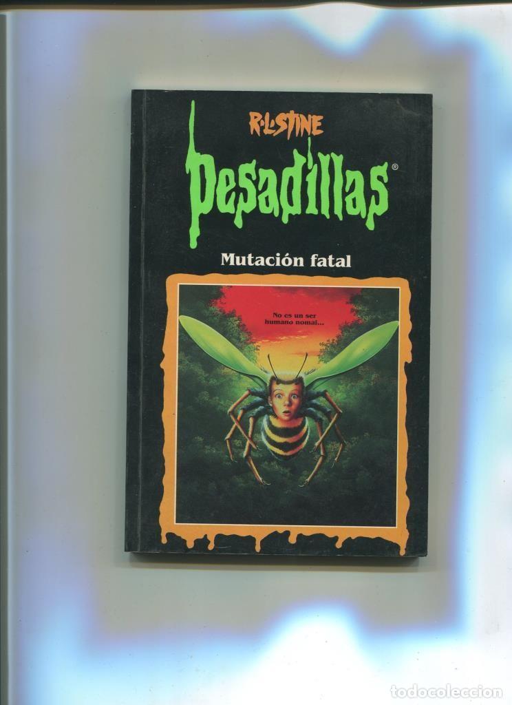 B&uuml;cher: Pesadillas: Mutacion fatal - R.L. Stine