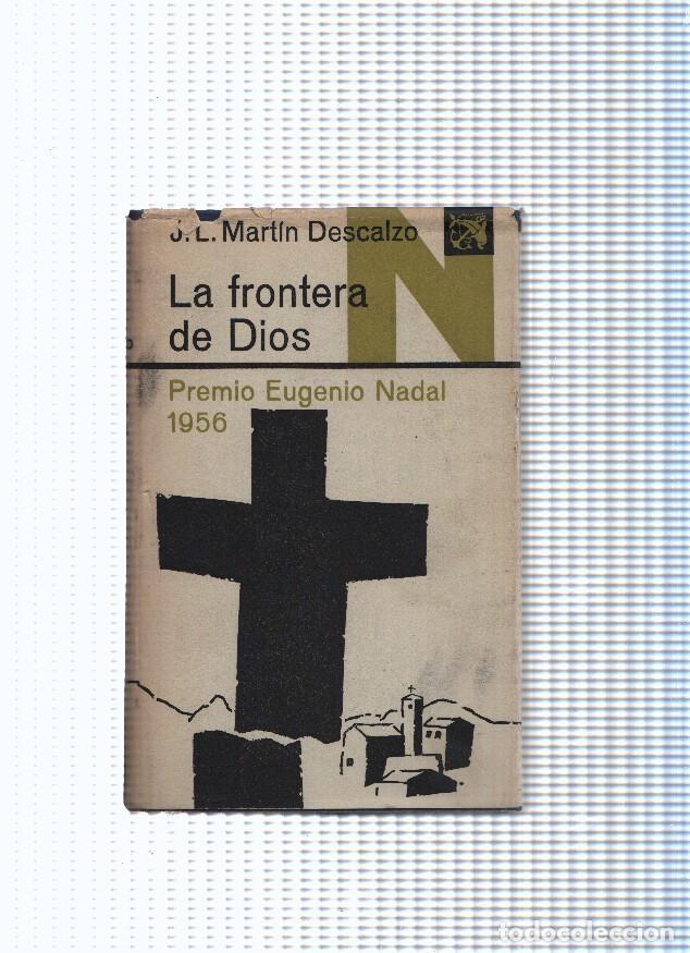 Livros em segunda m&atilde;o: Coleccion Ancora y Delfin, 135: La Frontera de Dios - J.L. Martin Descalzo