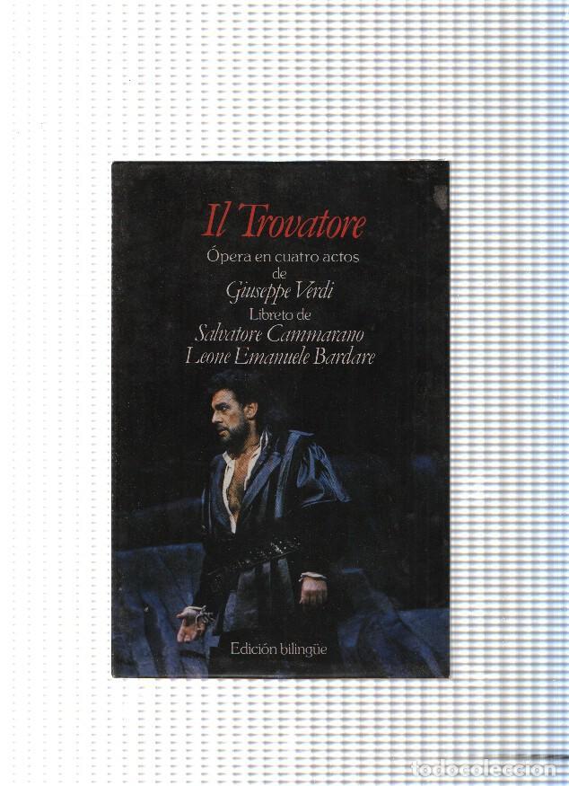 Libros: Il Trovatore - Giuseppe Verdi - Foto 1