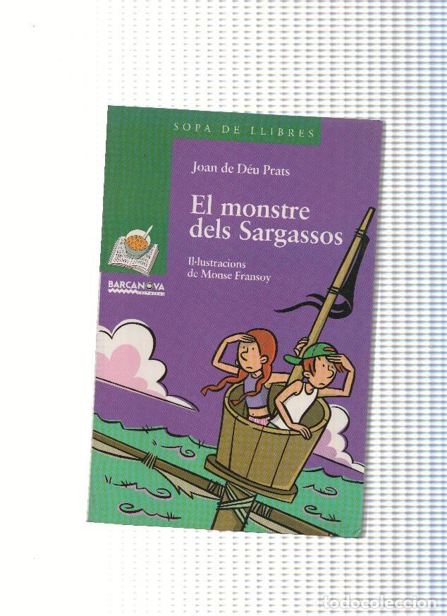 Libros: El monstre del Sargassos - Joan de Deu Prats - Foto 1