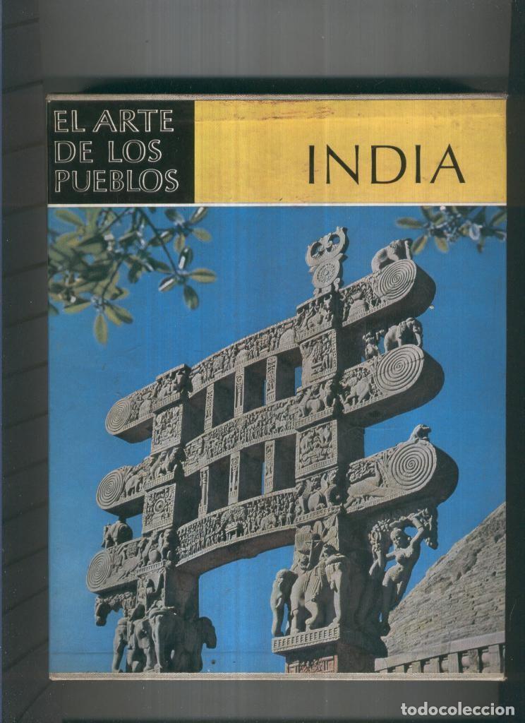 Libri di seconda mano: El Arte de los Pueblos: India - Hermann Goetz