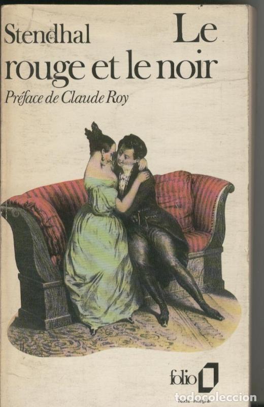 Libros: Coleccion Folio numero 17: Le rouge et le noir - Stendhal - Foto 1