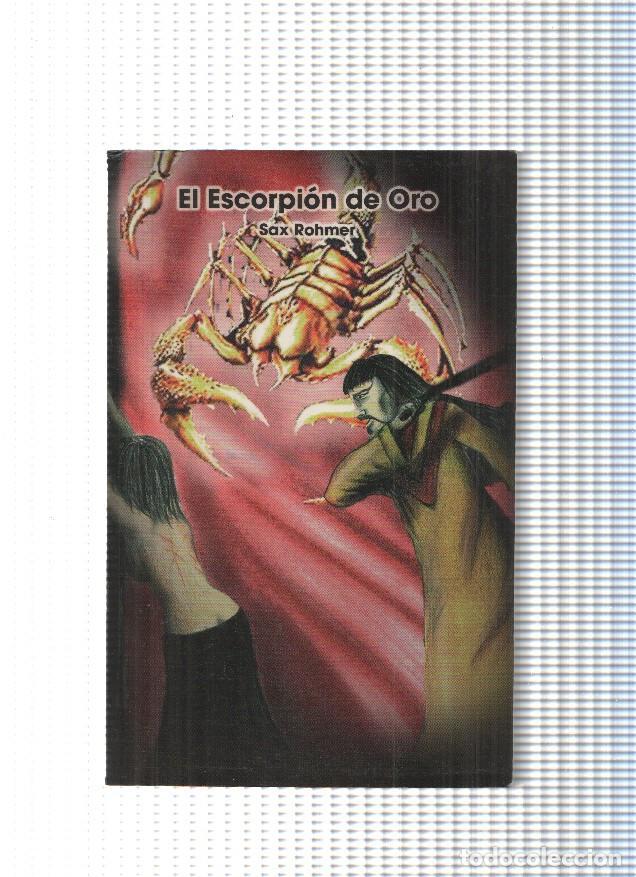 Libros: El Escorpion de Oro - Sax Rohmer - Foto 1