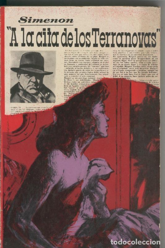 B&uuml;cher: Las novelas de Maigret numero 45: A la cita de los Terranova - Georges Simenon