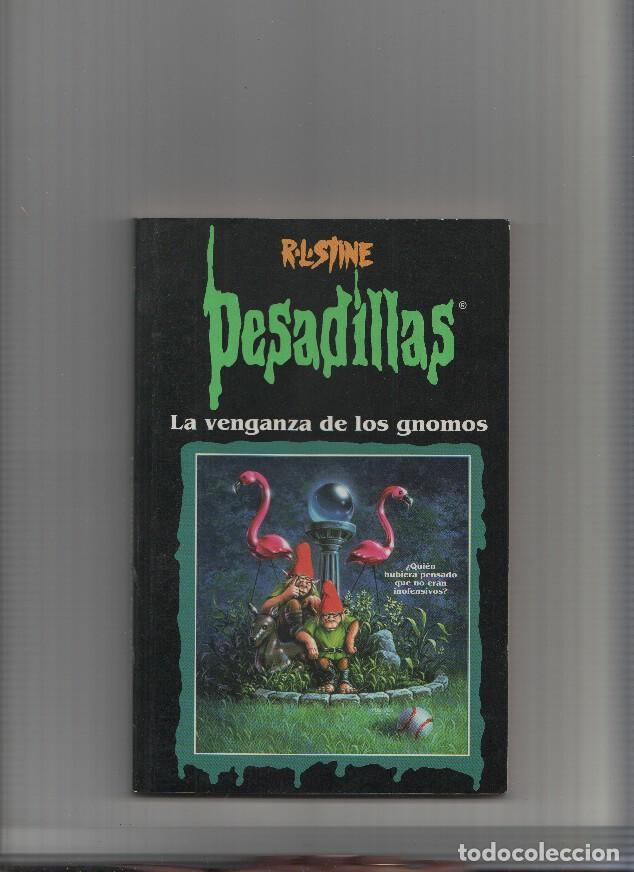 Libros: Pesadillas: La venganza de los Gnomos - R.L. Stine