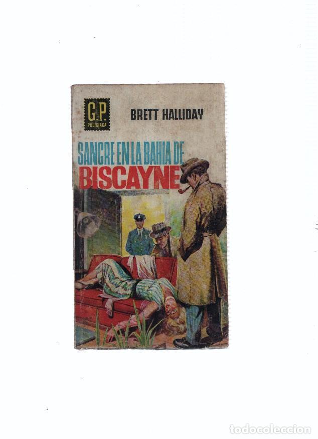 Libri di seconda mano: GP Policiaca numero 65: Sangre en la bahia de Biscayne - Brett Halliday