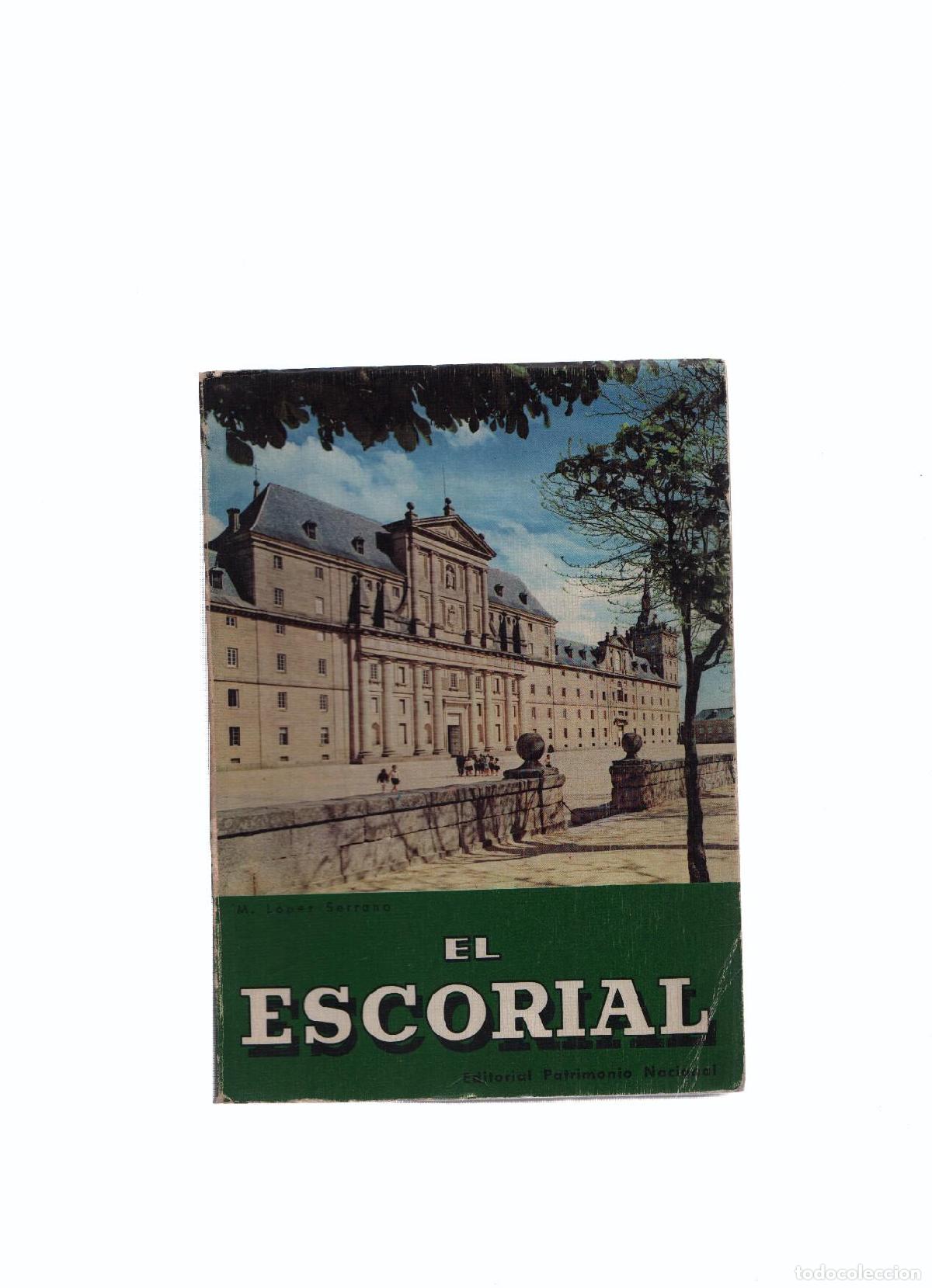 Livros em segunda m&atilde;o: Guias turisticas. El Escorial - Matilde Lopez Serrano