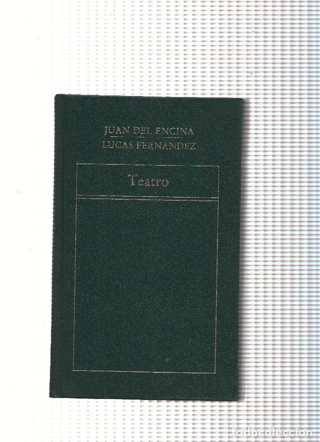 Libros: Teatro de Juan del Encina y Lucas Fernandez - Juan del Encina, Lucas Fernandez