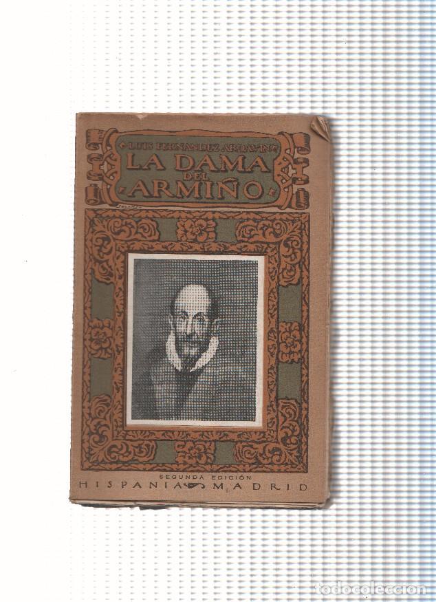 Libros: La dama del armi&ntilde;o - Luis Fernandez Ardavin - Foto 1