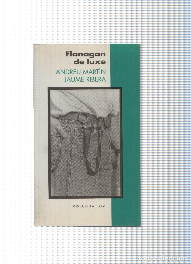 B&uuml;cher: Flanagan de luxe - Andreu Martin, Jaume Ribera