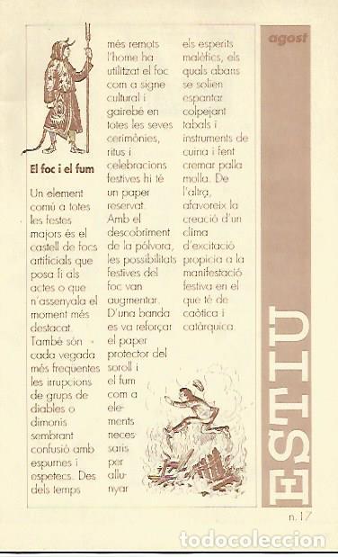 books: LIBRITO 7016: El foc i el fum. Numero 17 - Joan Amades