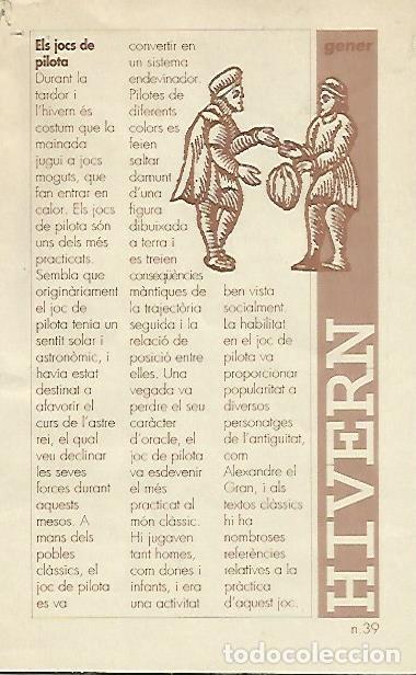 B&uuml;cher: LIBRITO 7037: Els jocs de pilota. Numero 39 - Joan Amades