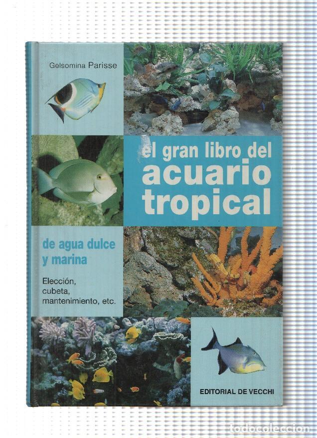 Libri di seconda mano: El gran libro del acuario tropical - Gelsomina Parisse