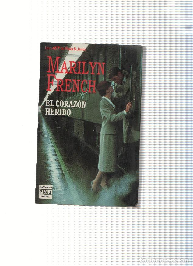 Libros: El corazon herido - Marilyn French - Foto 1
