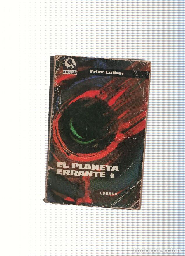 books: El planeta errante - Fritz Leiber