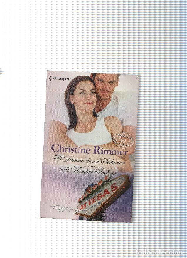 books: El destino de un seductor- El Hombre perfecto - Christine Rimmer