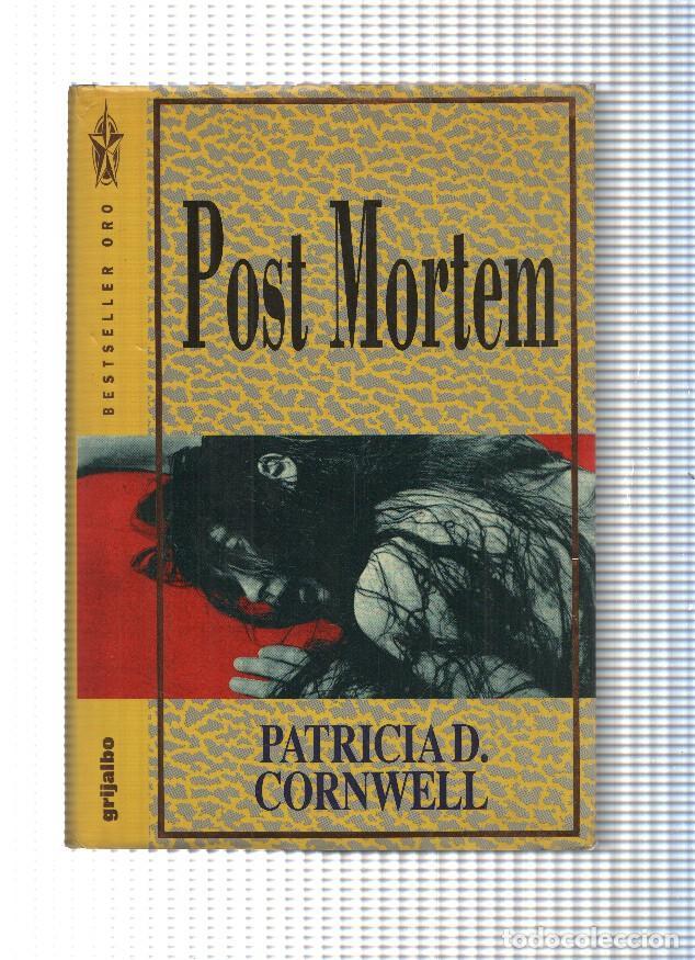 Libros: coleccion Bestseller oro: Post Mortem - Patricia D. Cornwell - Foto 1