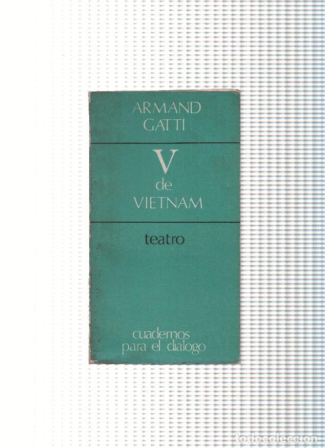 Libros: V de Vietnam - Armand Gatti - Foto 1