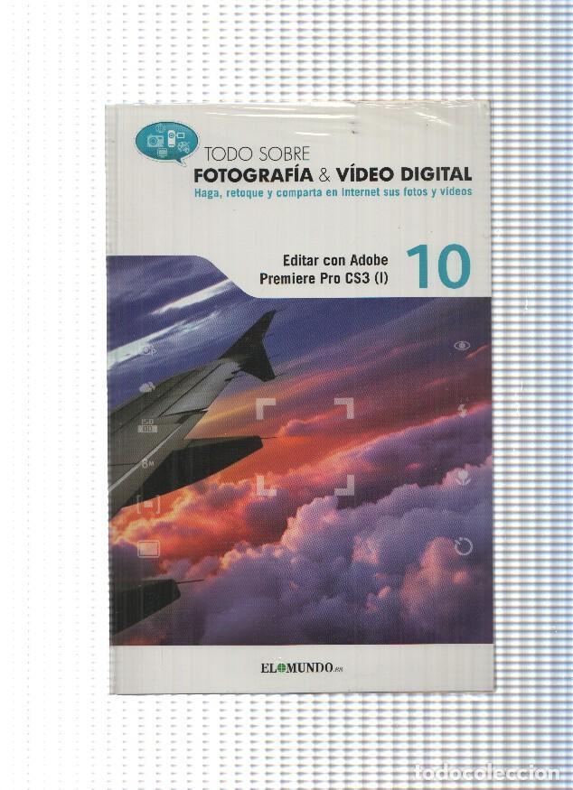 B&uuml;cher: Todo sobre fotografia & Video digital n.10: Editar con Adobe Premiere Pro CS3(I) - Varios