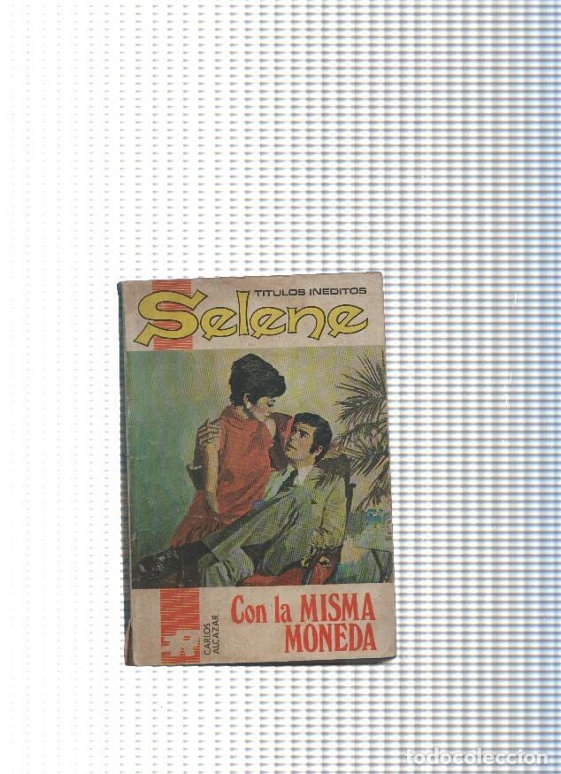 B&uuml;cher: coleccion Selene num. 12: Con la misma moneda - Carlos Alcazar