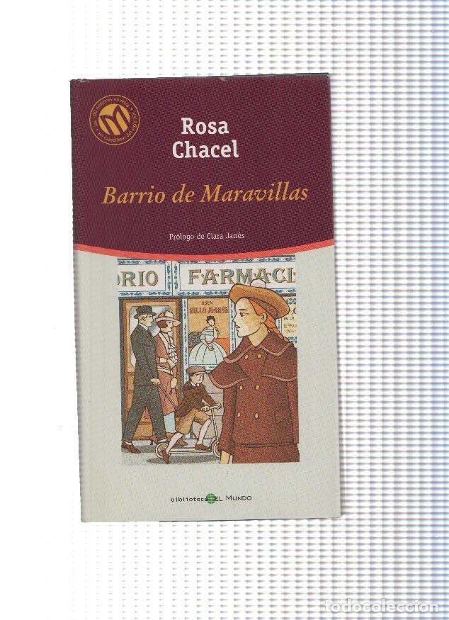 Libros: Barrio de Maravillas - Rosa Chacel - Foto 1