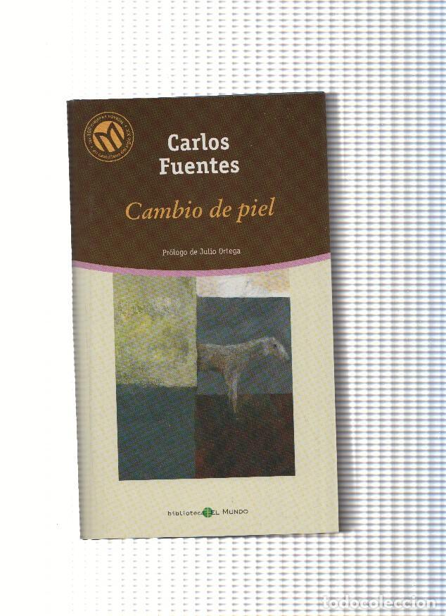 Libros: Cambio de piel - Carlos Fuentes - Foto 1