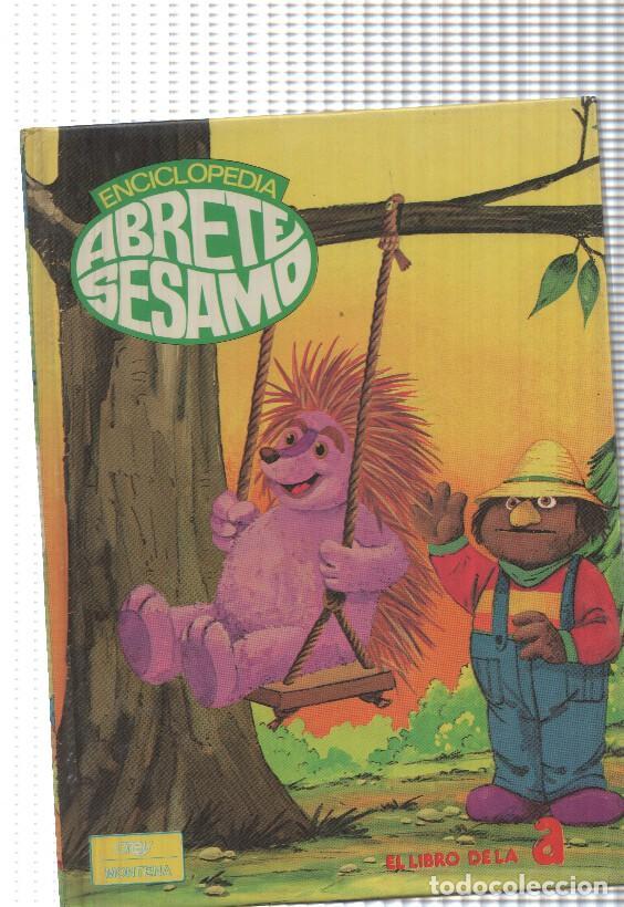 Libros: Enciclopedia Abrete sesamo: El libro de la A - varios - Foto 1