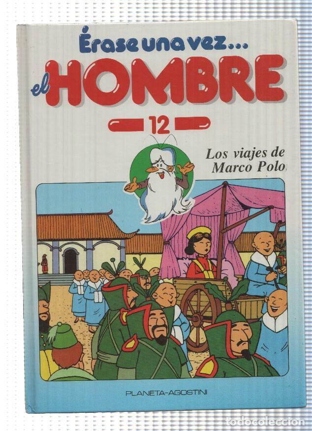 Libri di seconda mano: Erase una vez el Hombre num. 12: Los viajes de Marco Polo - varios
