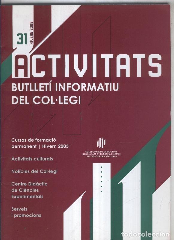 Libros: Activitats numero 31 - varios - Foto 1