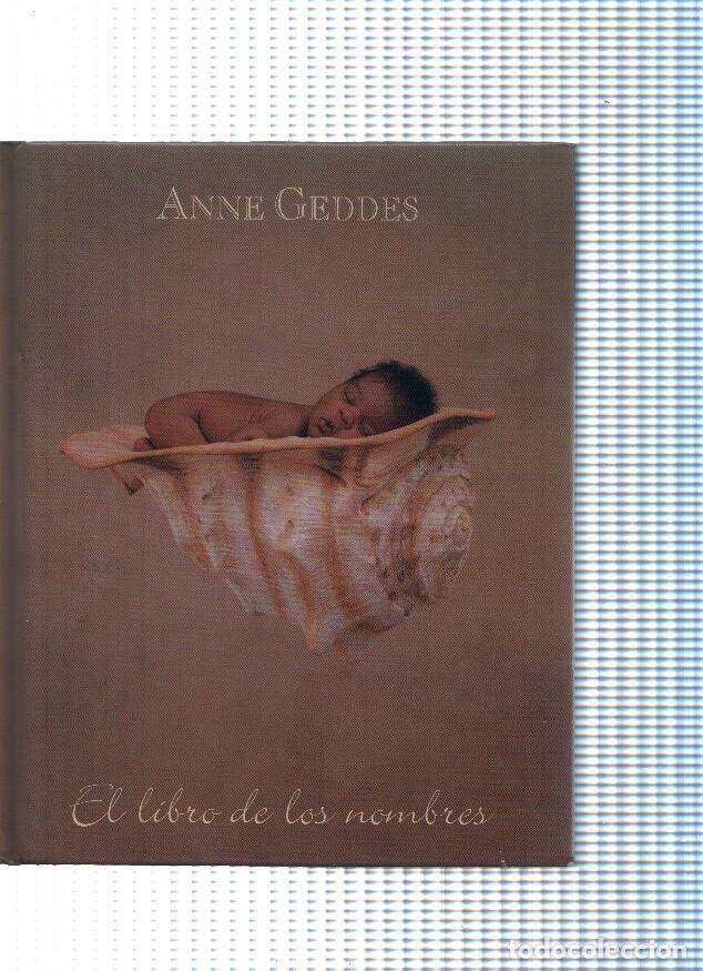 Libros: El libro de los nombres - Anne Geddes - Foto 1