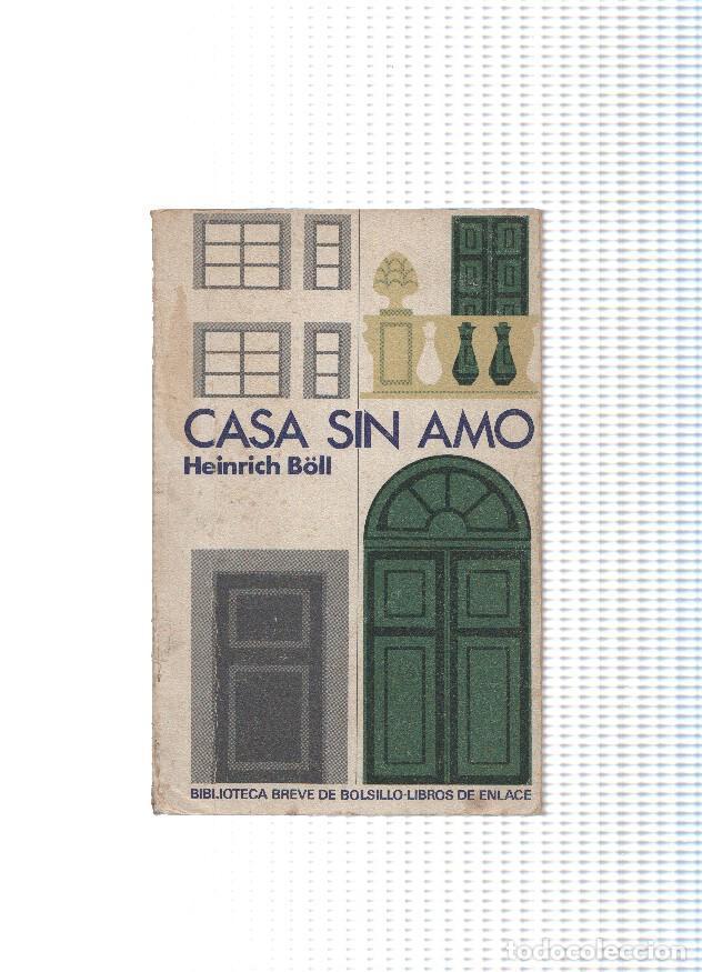 Libros: Casa sin amo - Heinrich Boll - Foto 1