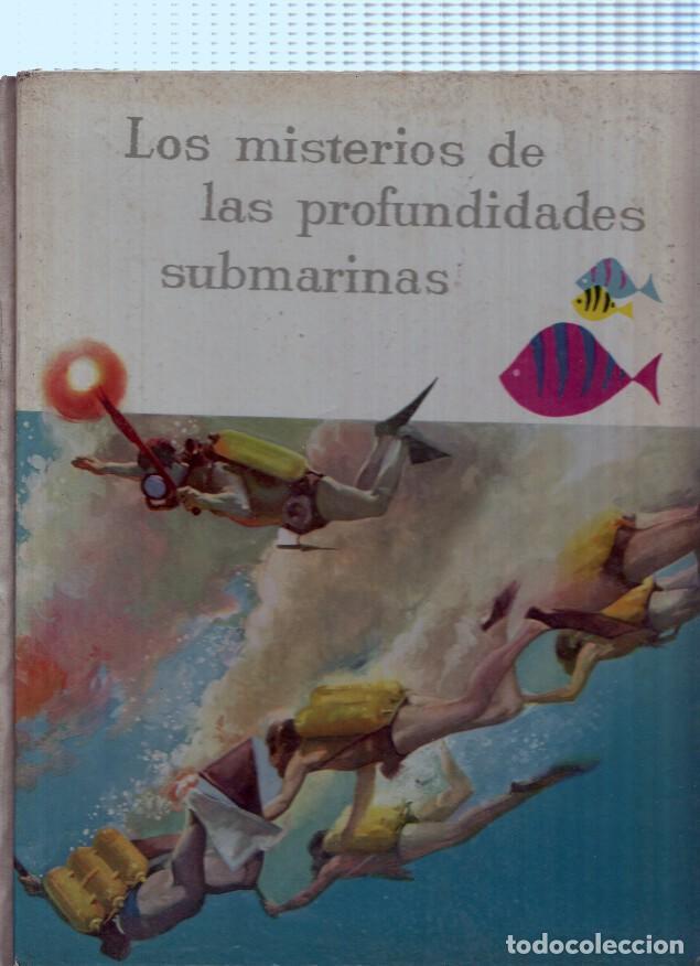 Libros: Los misterios de las profundidades submarinas - varios