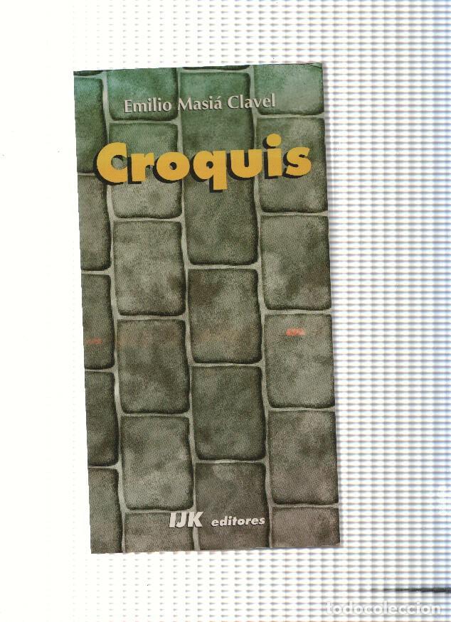 Libros: Croquis - Emilio Masia Clavel - Foto 1