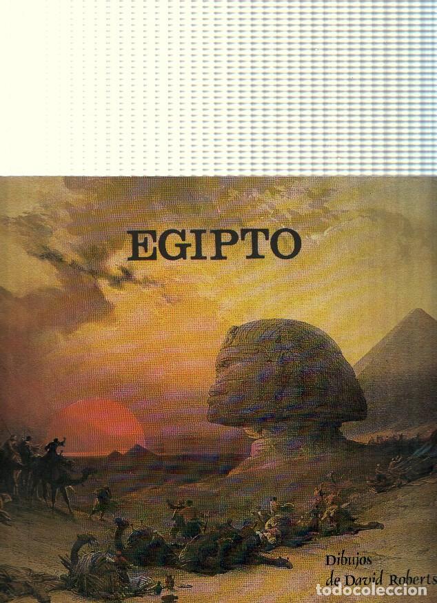 Libros: Egipto, dibujos de David Roberts (1839) - varios - Foto 1