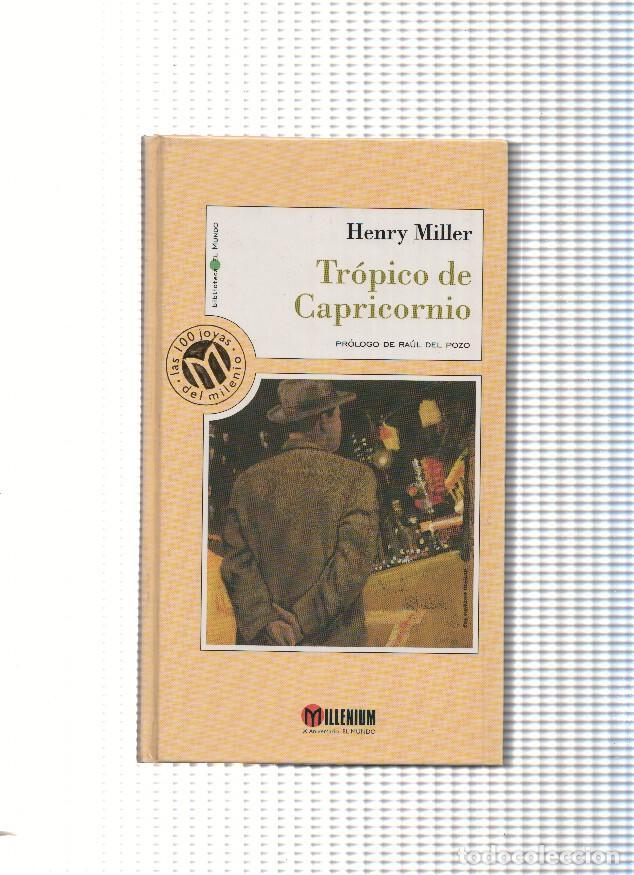 Libri di seconda mano: Tropico de Capricornio ( edicion 1999 ) - Henry Miller