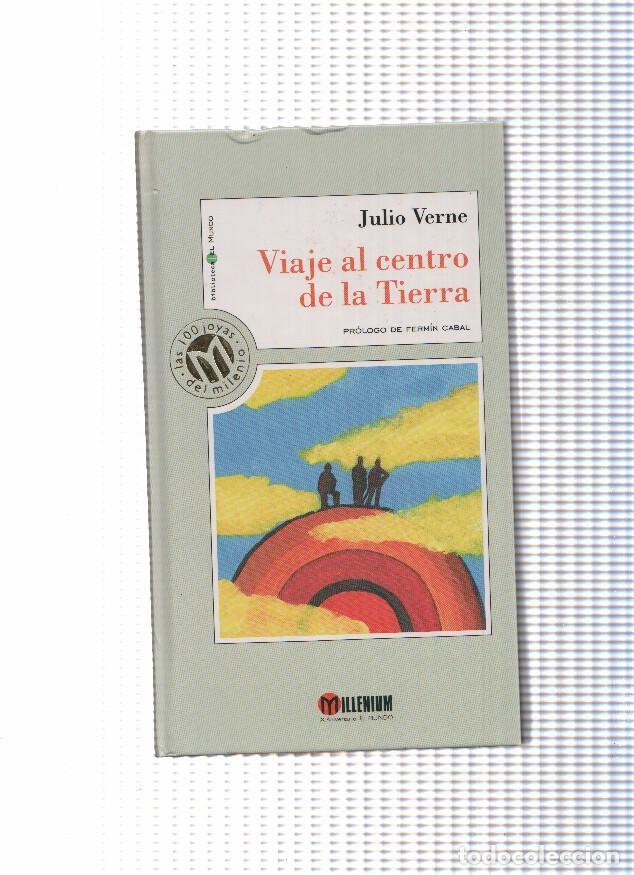 Libros: Viaje al centro de la tierra( edicion 1999 ) - Julio Verne - Foto 1