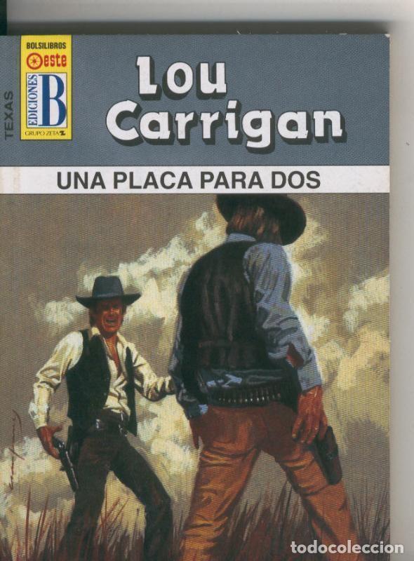 Libros: Texas numero 07: Una placa para dos - Lou Carrigan