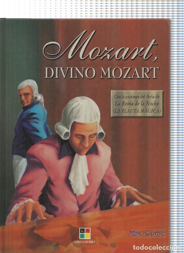 Libros: Mozart, Divino Mozart - Max Comic - Foto 1
