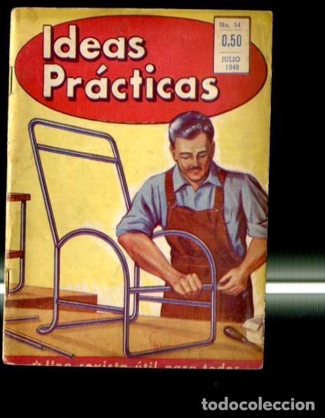 Libros: Ideas practicas numero 54, julio 1948 - varios - Foto 1
