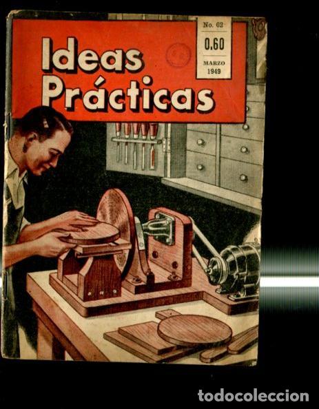 Libros: Ideas practicas numero 62, marzo 1949 - varios - Foto 1