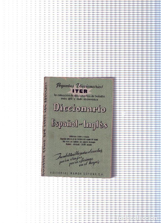 Libros: Diccionario Espa&ntilde;ol-Ingles - Varios - Foto 1