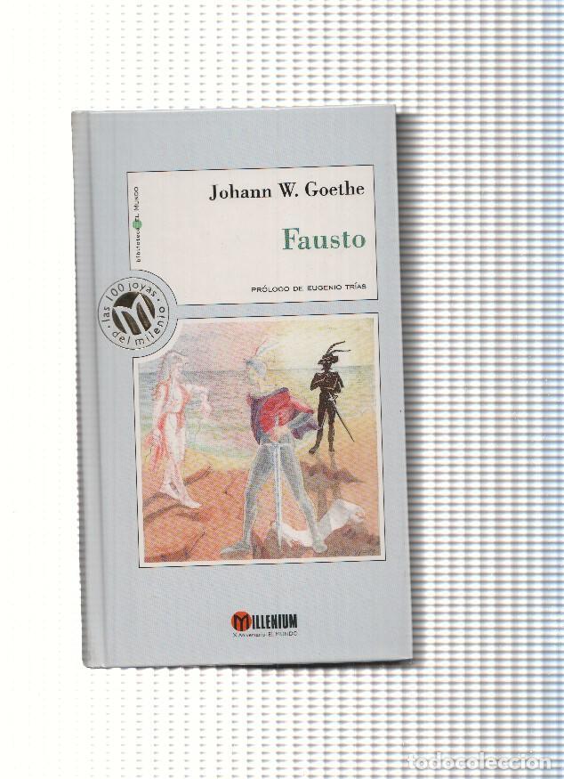 Libros: Fausto - Johann W. Goethe