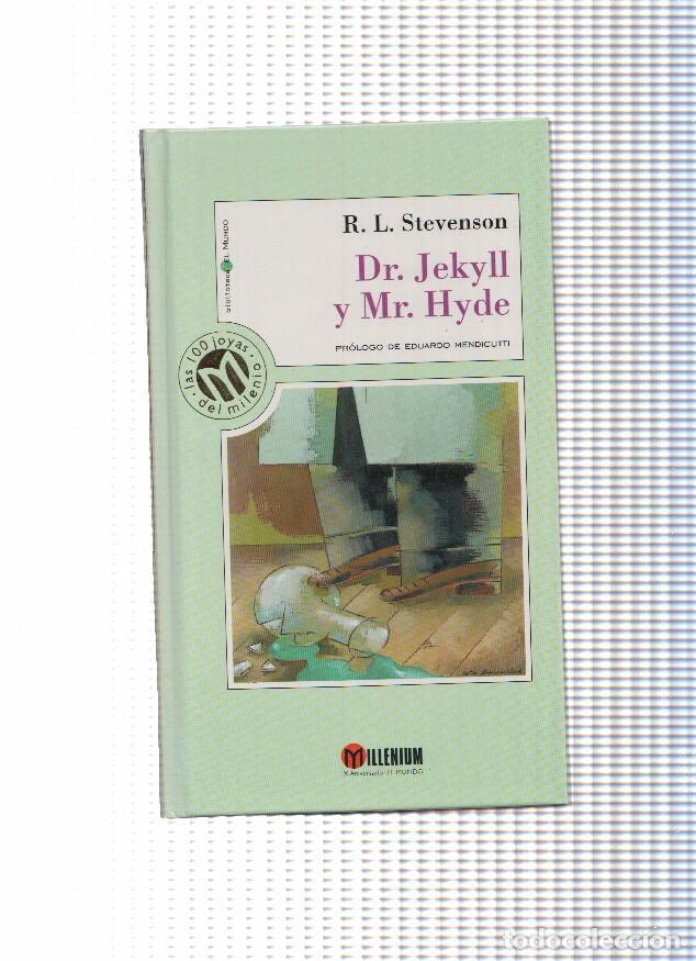 Libros: Dr. Jekyll y Mr. Hyde ( coleccion Millenium ) - R.L. Stevenson - Foto 1