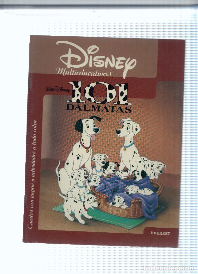 Libros: Disney Multieducativos: 101 Dalmatas - Disney - Foto 1