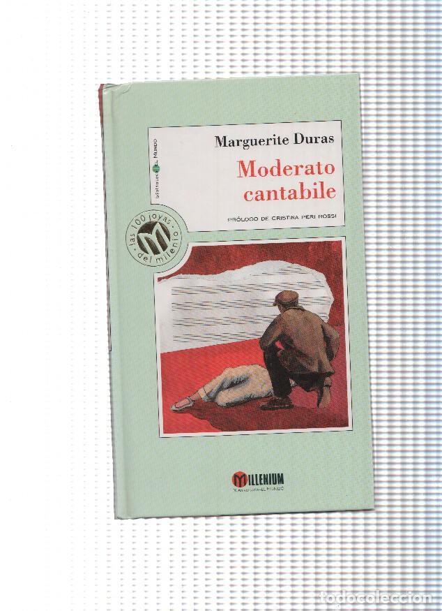 Libros: Moderato cantabile - Marguerite Duras - Foto 1