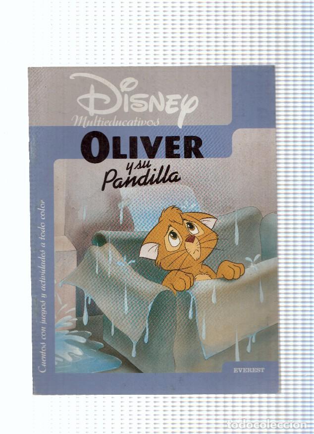 Libros: Disney Multieducativos: Oliver y su pandilla - Disney - Foto 1