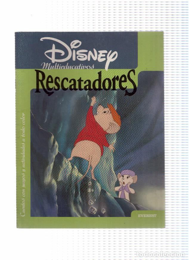 Libros: Disney Multieducativos: Rescatadores - Disney - Foto 1